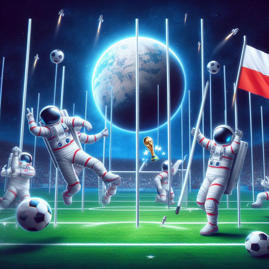 Polacy zdobywają mistrzostwa świata w kosmicznej piłce nożnej