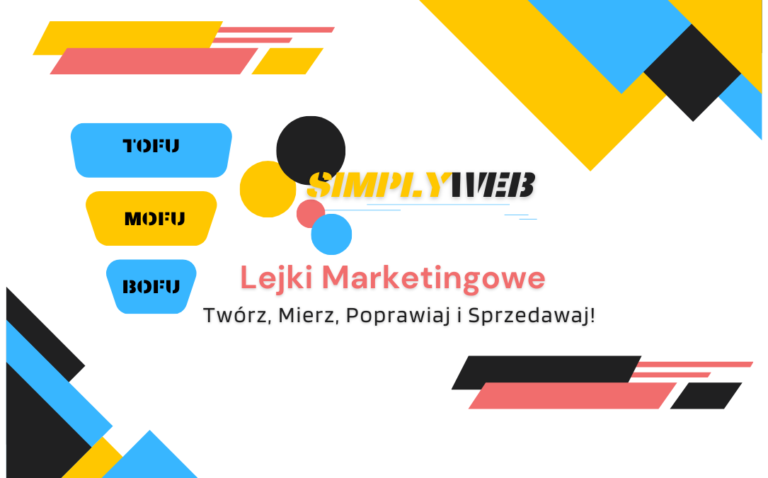 Lejki marketingowe - Simplyweb