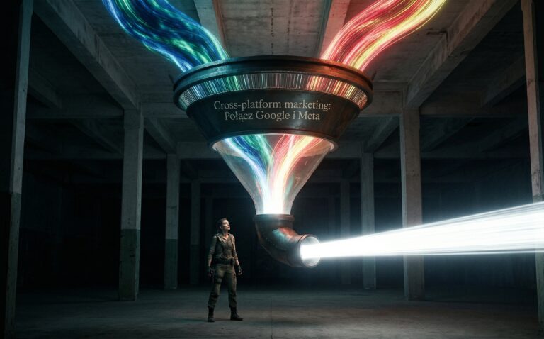 Cross-platform marketing: Jak z sukcesem łączyć reklamy w Google i Mety w jednym lejku?