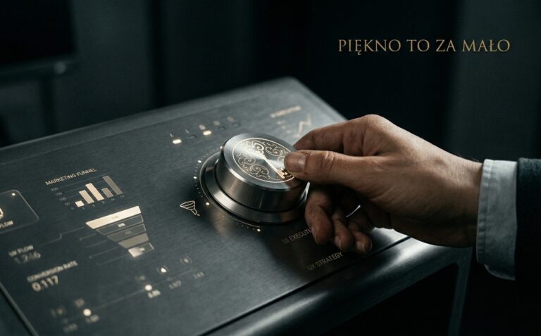 UX vs UI – dlaczego piękna strona internetowa to za mało, by regularnie sprzedawać?