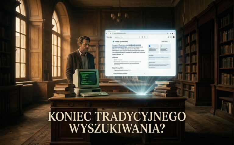 Koniec tradycyjnego wyszukiwania? Jak przygotować stronę pod Google AI Overviews